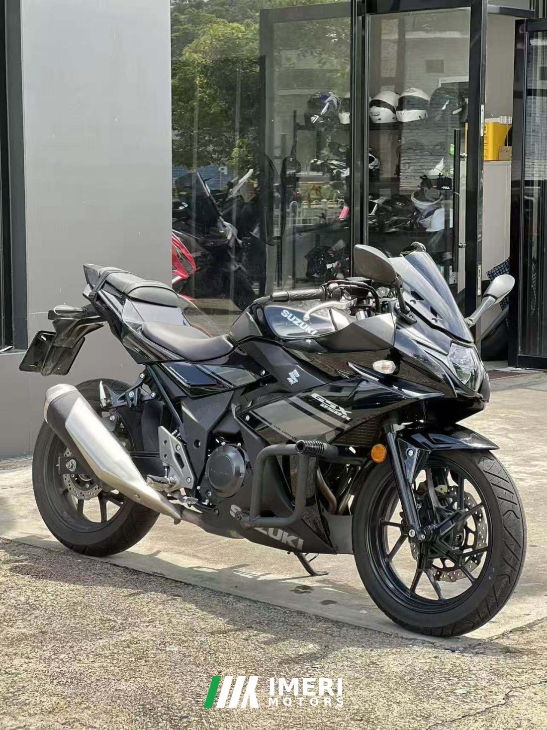 Haojue Suzuki GSX250R - motorcycle from China