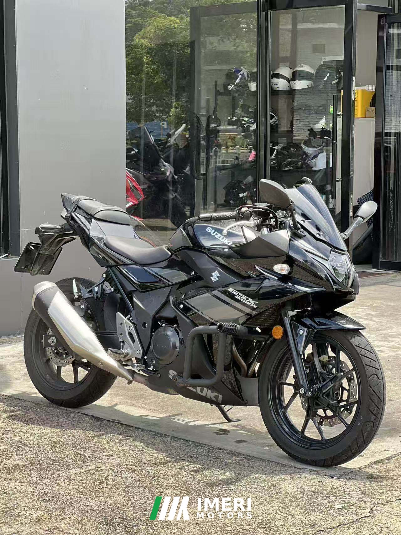 2024 Haojue Suzuki GSX250R