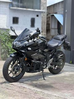 Haojue Suzuki GSX250R - photo 3