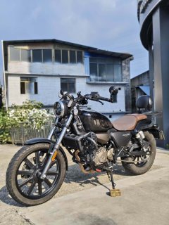 QJMOTOR Flash 150 - ფოტო 3
