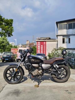 QJMOTOR Flash 150 - ფოტო 4