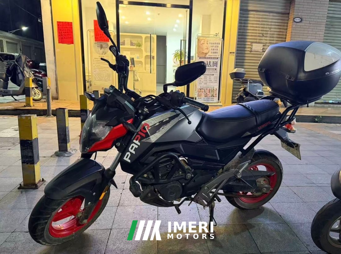 CFMOTO ST Baboon 125 cc - მოტოციკლი ჩინეთიდან