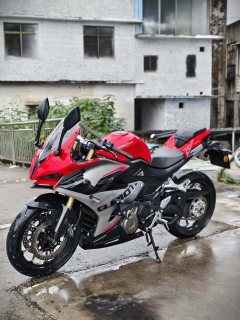 QJMOTOR Sai 450 - ფოტო 4