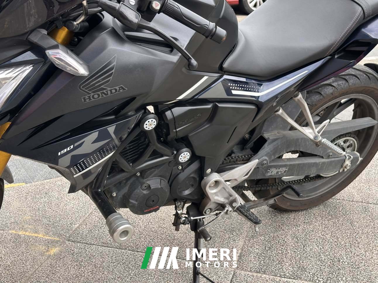 2023 Wuyang Honda CB190R Blazing Eye