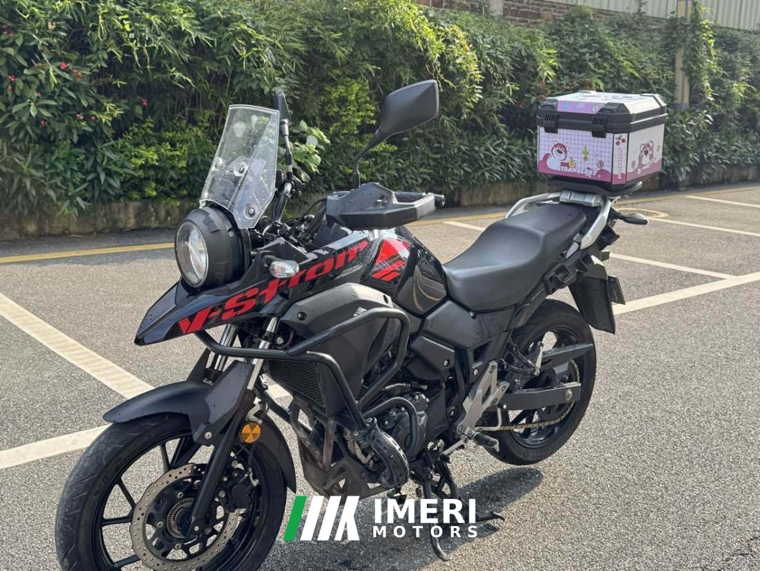 Haojue Suzuki DL250 - მოტოციკლი ჩინეთიდან