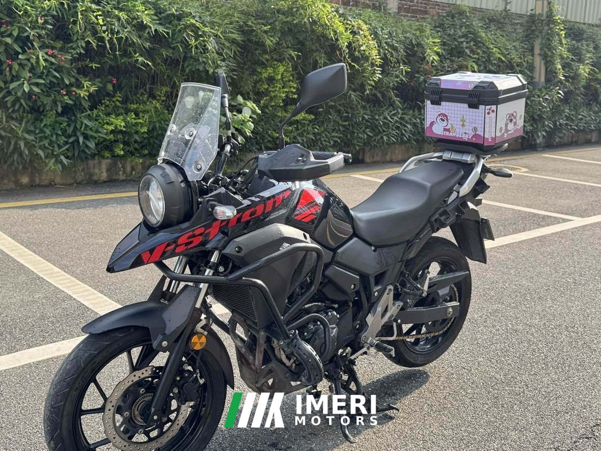 2022 Haojue Suzuki DL250