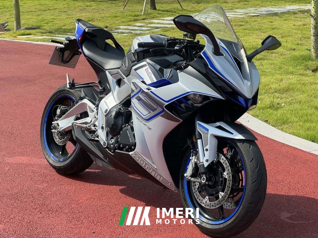 Zontes 703RR 700 cc - მოტოციკლი ჩინეთიდან