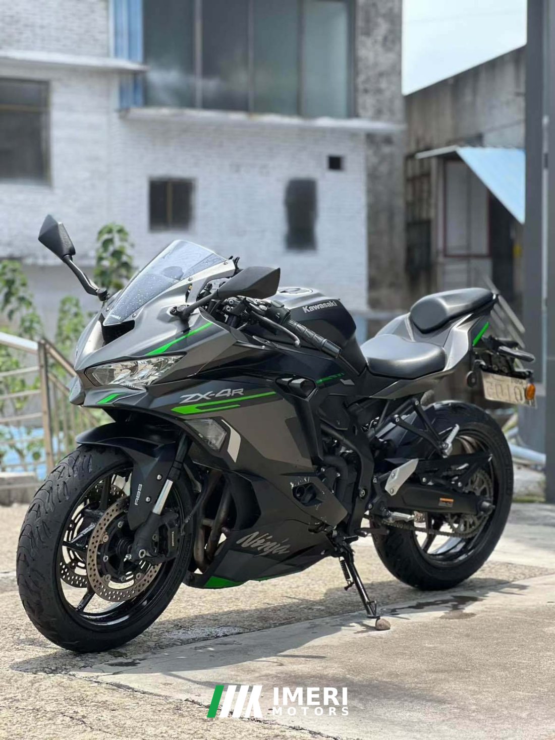 Kawasaki ZX-4R 400 cc - motorcycle from China