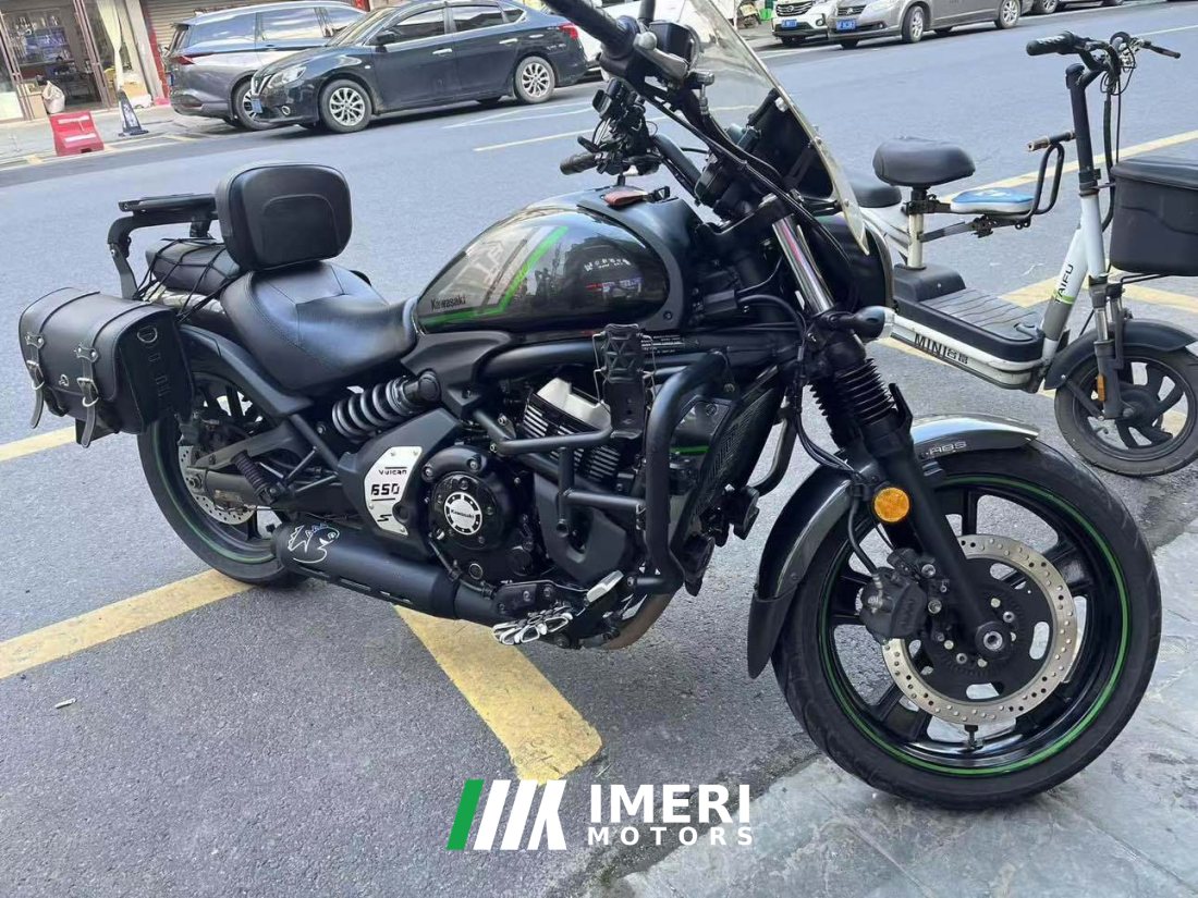 Kawasaki Vulcan S 650 cc - მოტოციკლი ჩინეთიდან