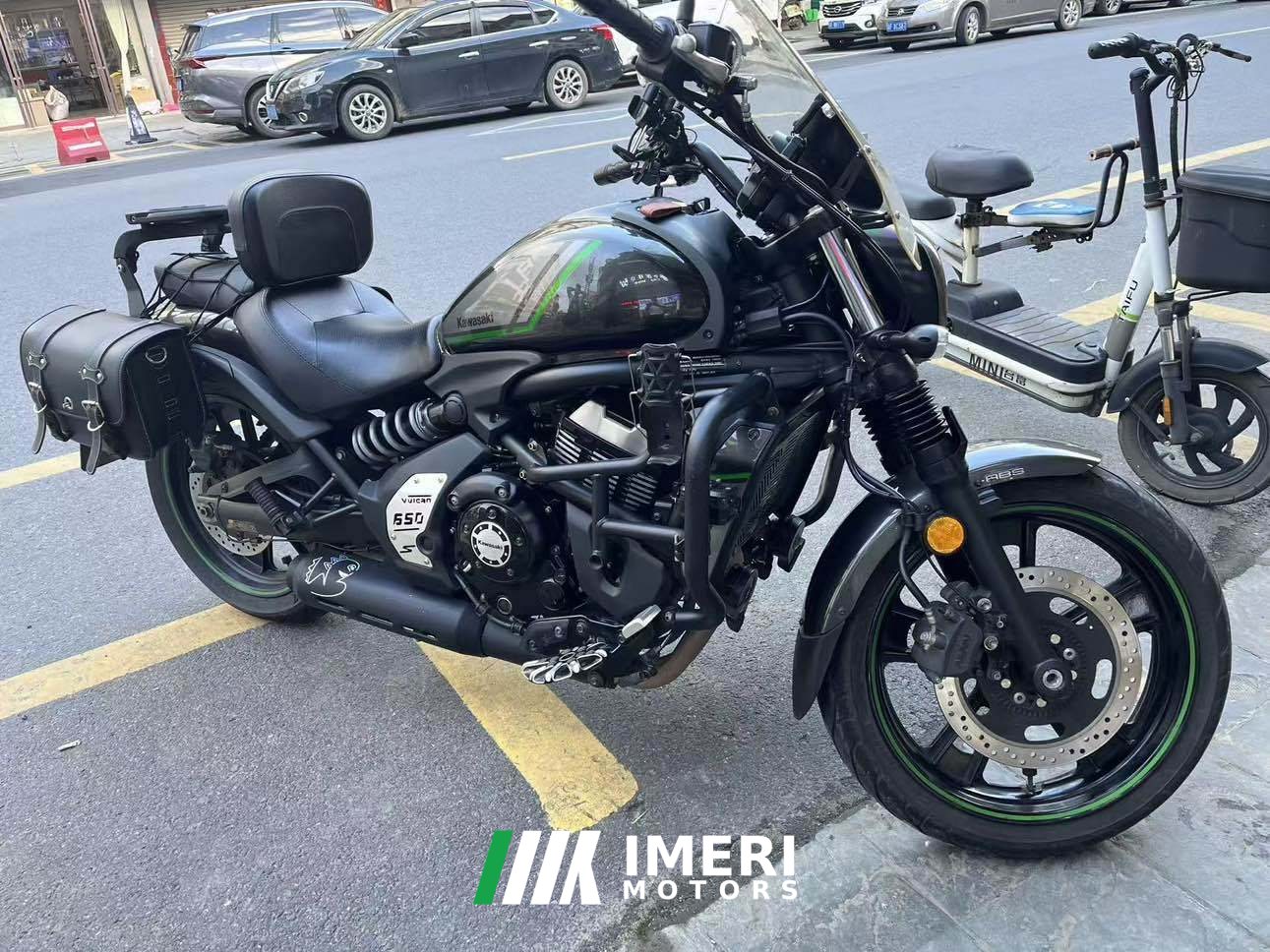 2021 Kawasaki Vulcan S 650 cc