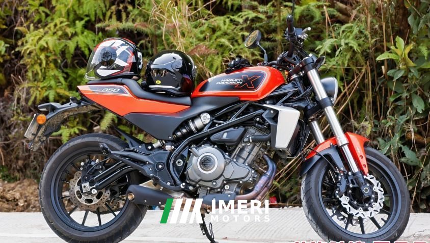 Harley-Davidson X 350 - მოტოციკლი ჩინეთიდან