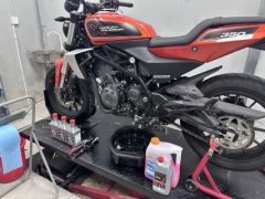 Harley-Davidson X 350 - ფოტო 4