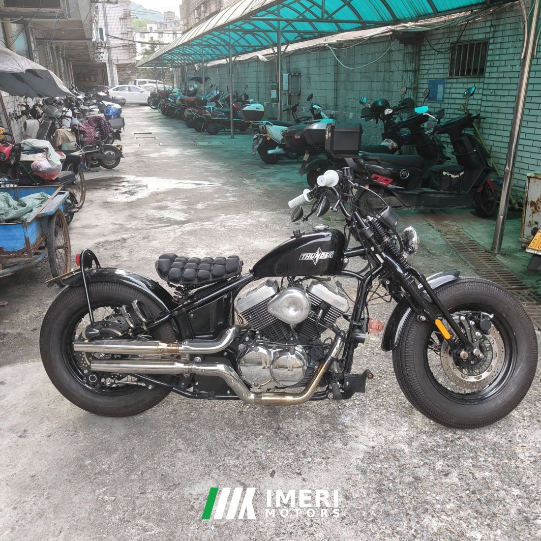 Thunder Beast Lightning Soft Tail Edition 250 cc - მოტოციკლი ჩინეთიდან