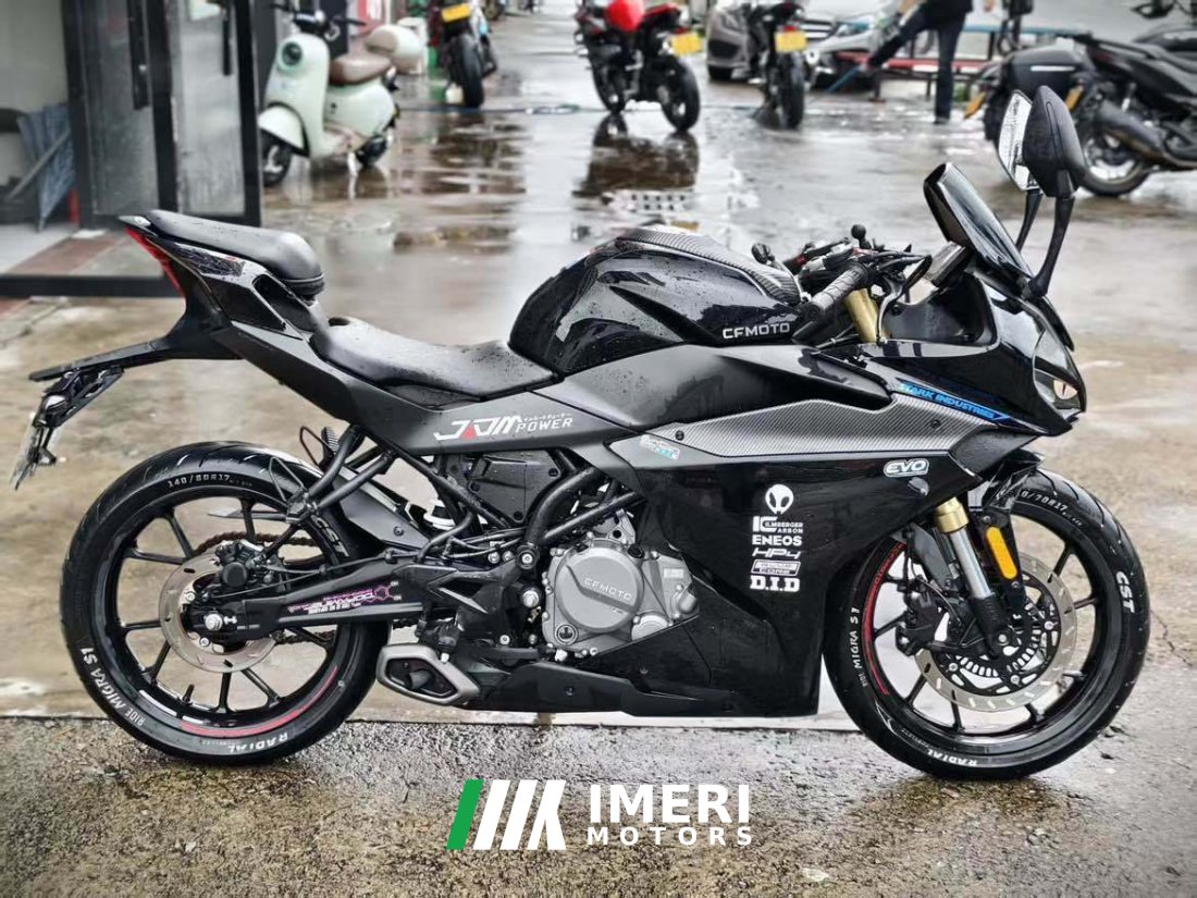 CFMOTO 250SR - მოტოციკლი ჩინეთიდან
