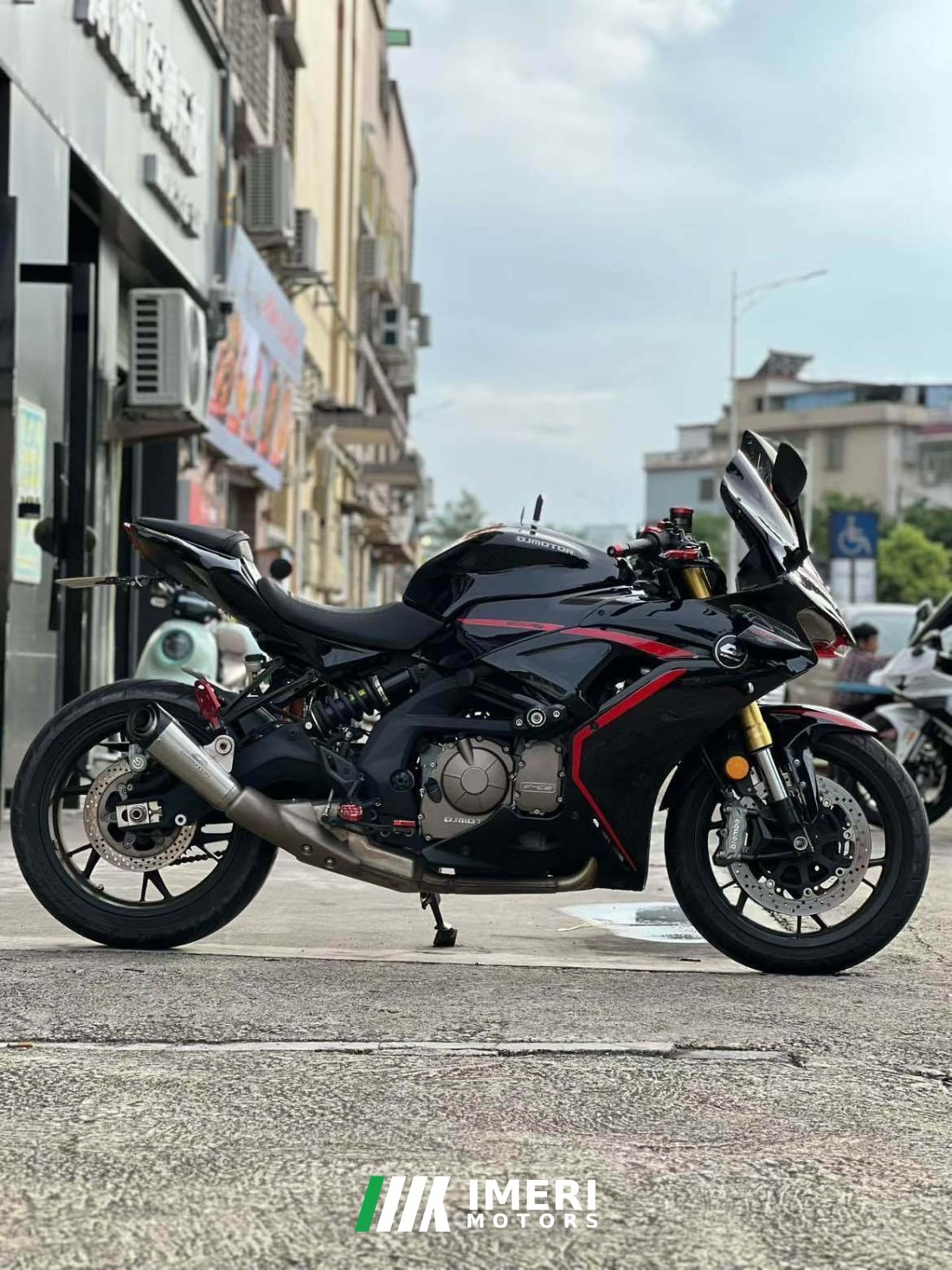QJMOTOR Sai 600 - მოტოციკლი ჩინეთიდან