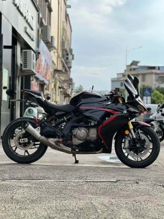 QJMOTOR Sai 600 - ფოტო 1