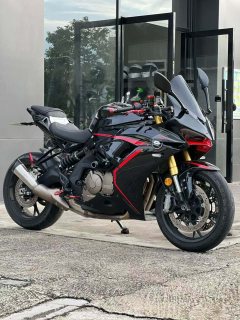 QJMOTOR Sai 600 - ფოტო 2