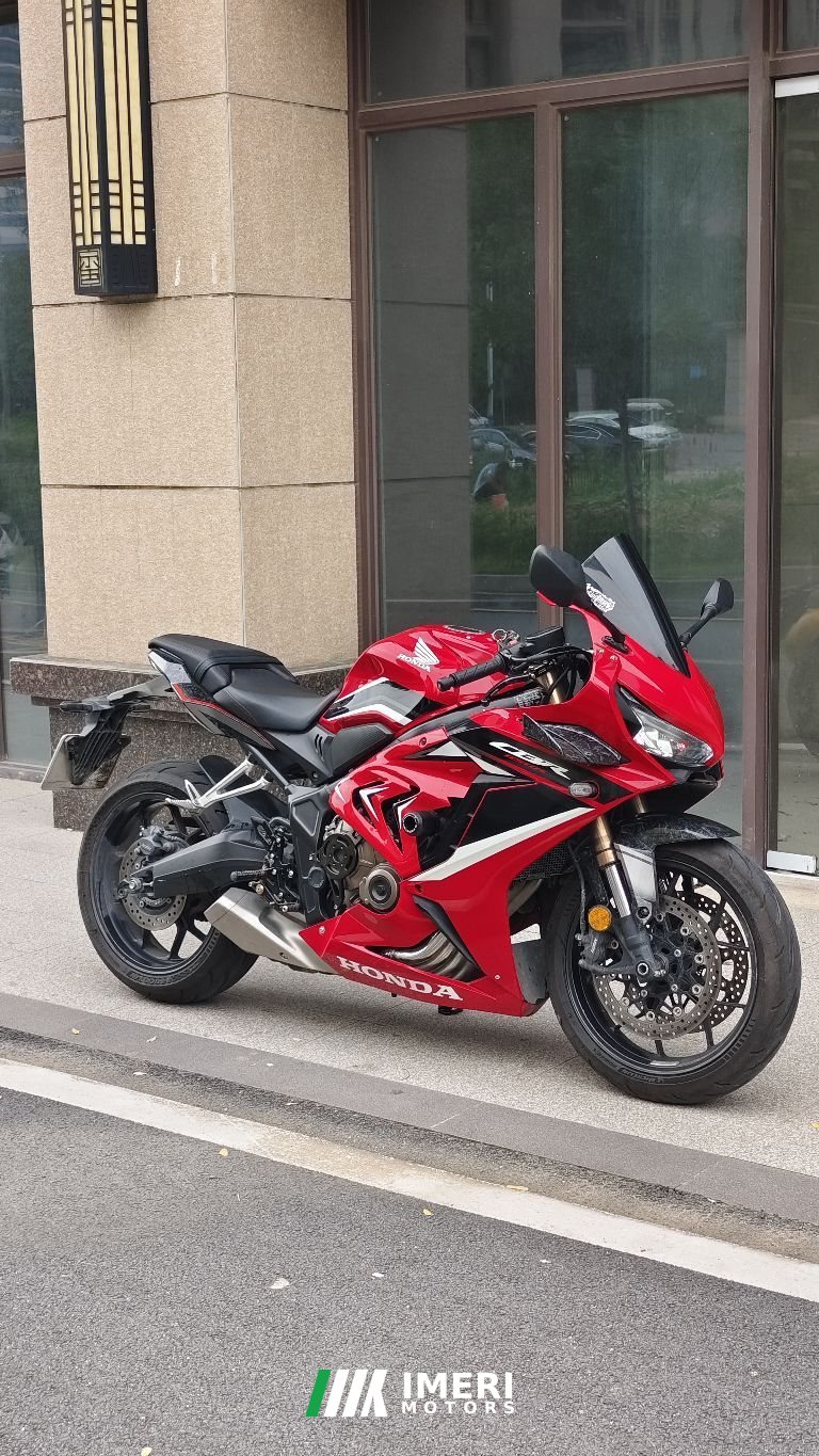 Honda CBR650R - მოტოციკლი ჩინეთიდან