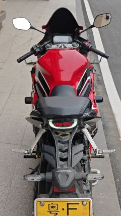 Honda CBR650R - ფოტო 4