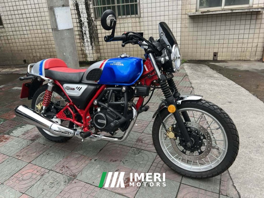 Wuyang Honda CGX150 - motorcycle from China