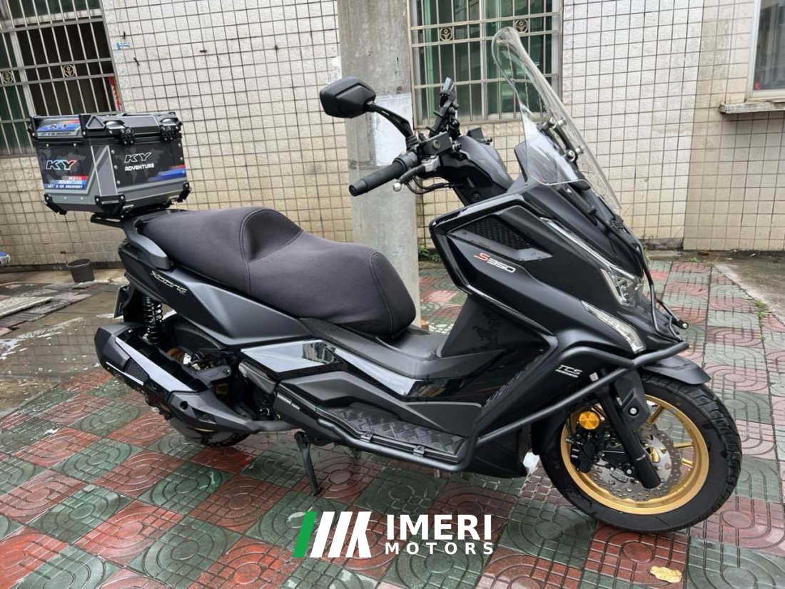KYMCO Rowing S350 - მოტოციკლი ჩინეთიდან