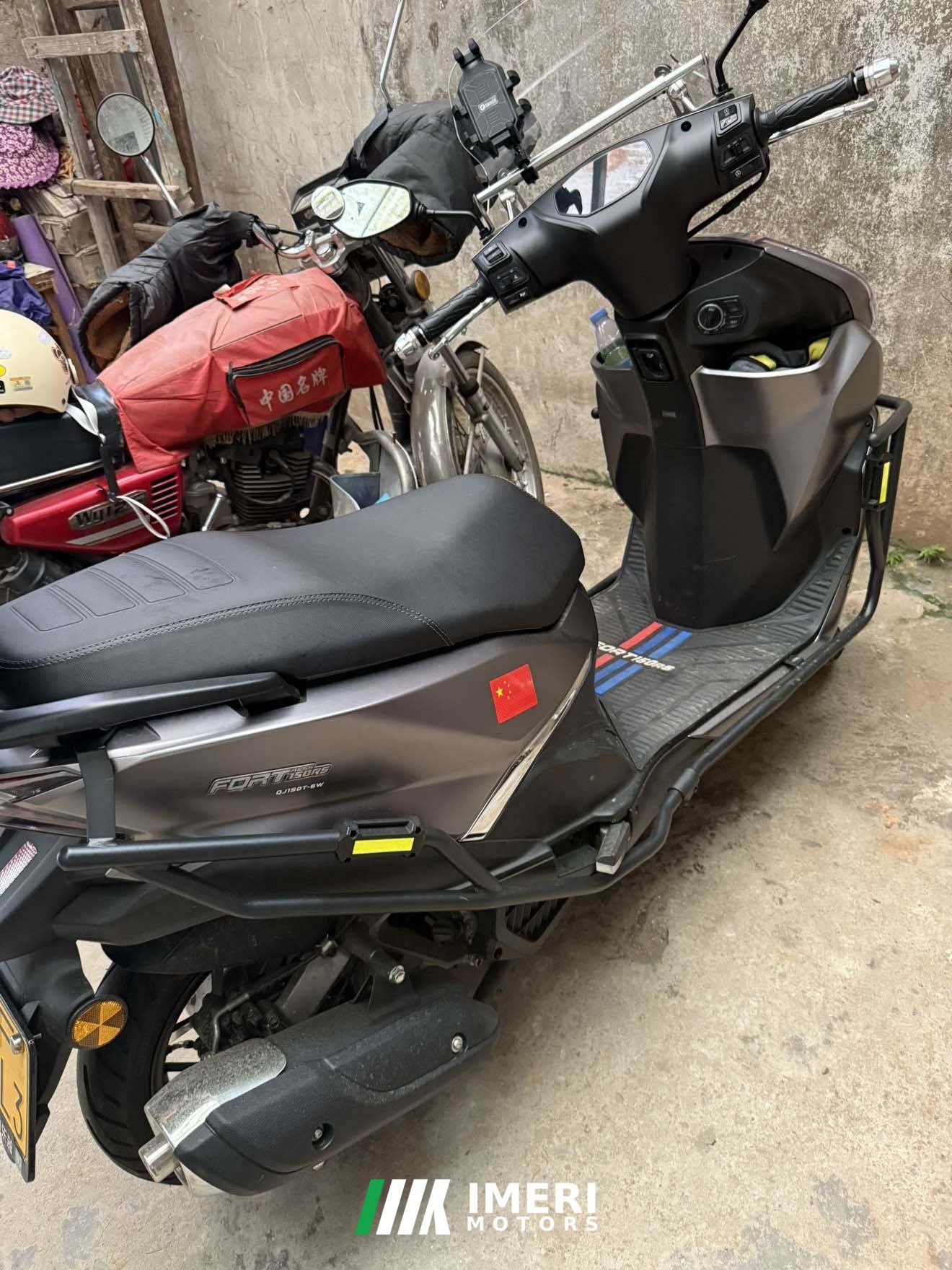 2026 QJMOTOR 150RS