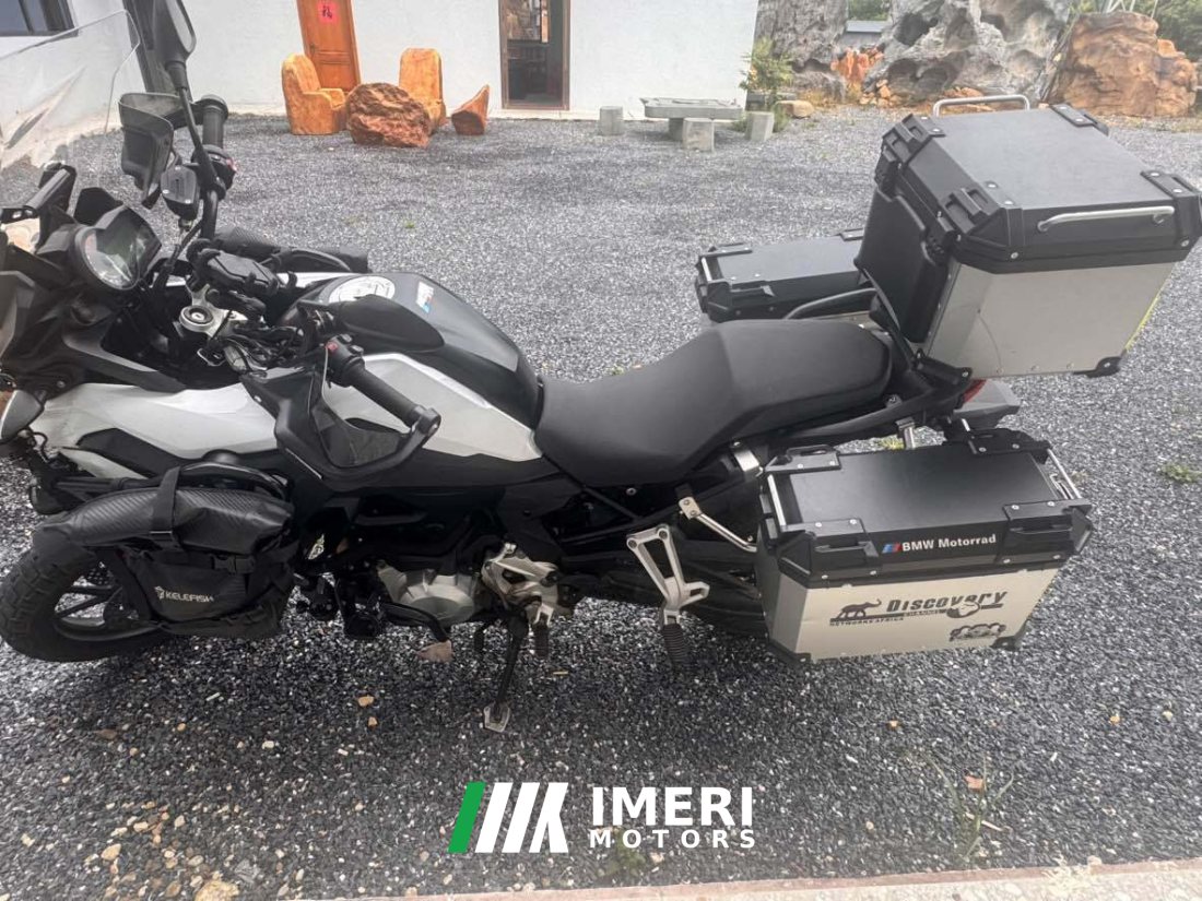 BMW F 750 GS 850 cc - მოტოციკლი ჩინეთიდან