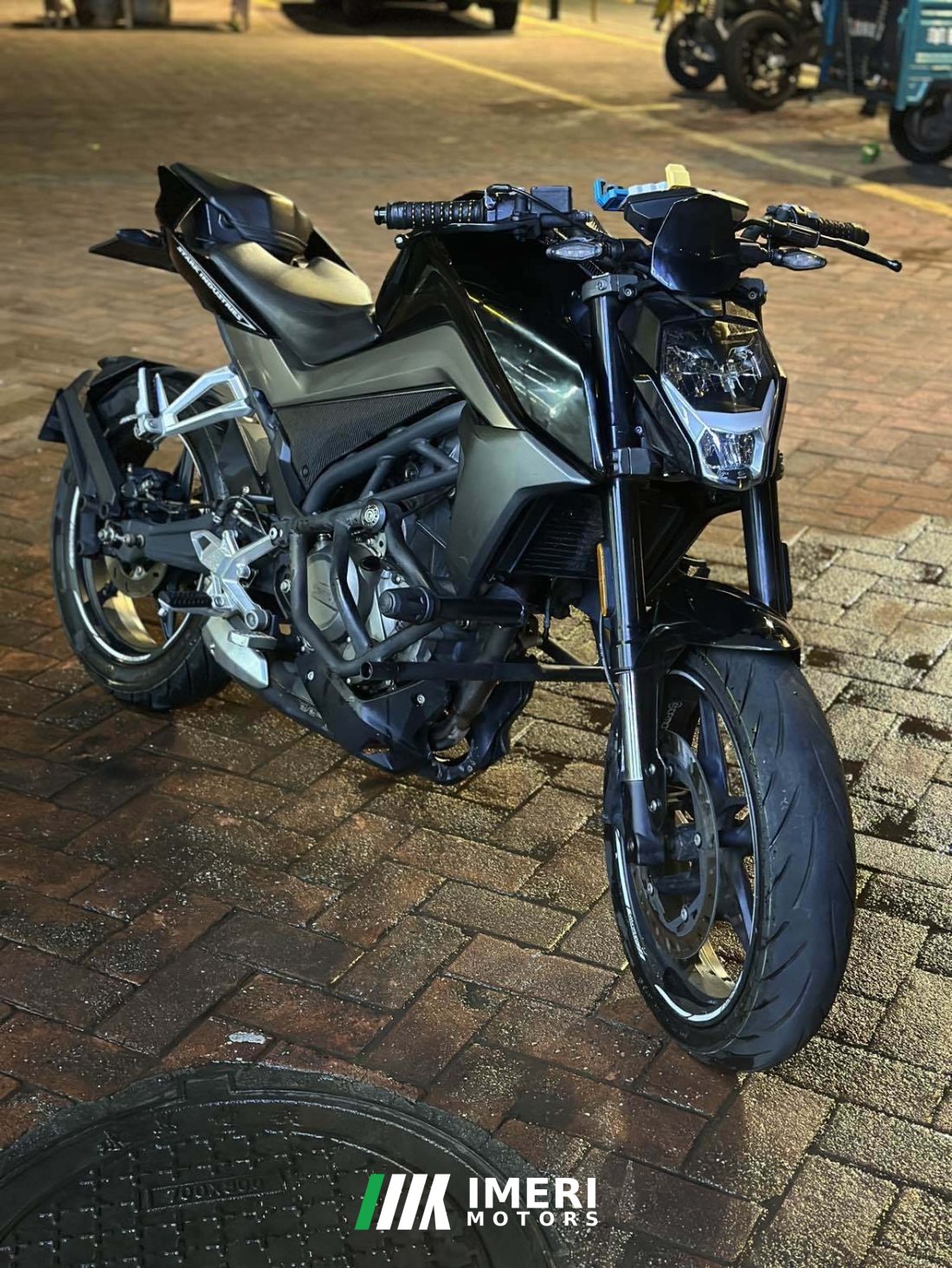 CFMOTO 250NK - მოტოციკლი ჩინეთიდან