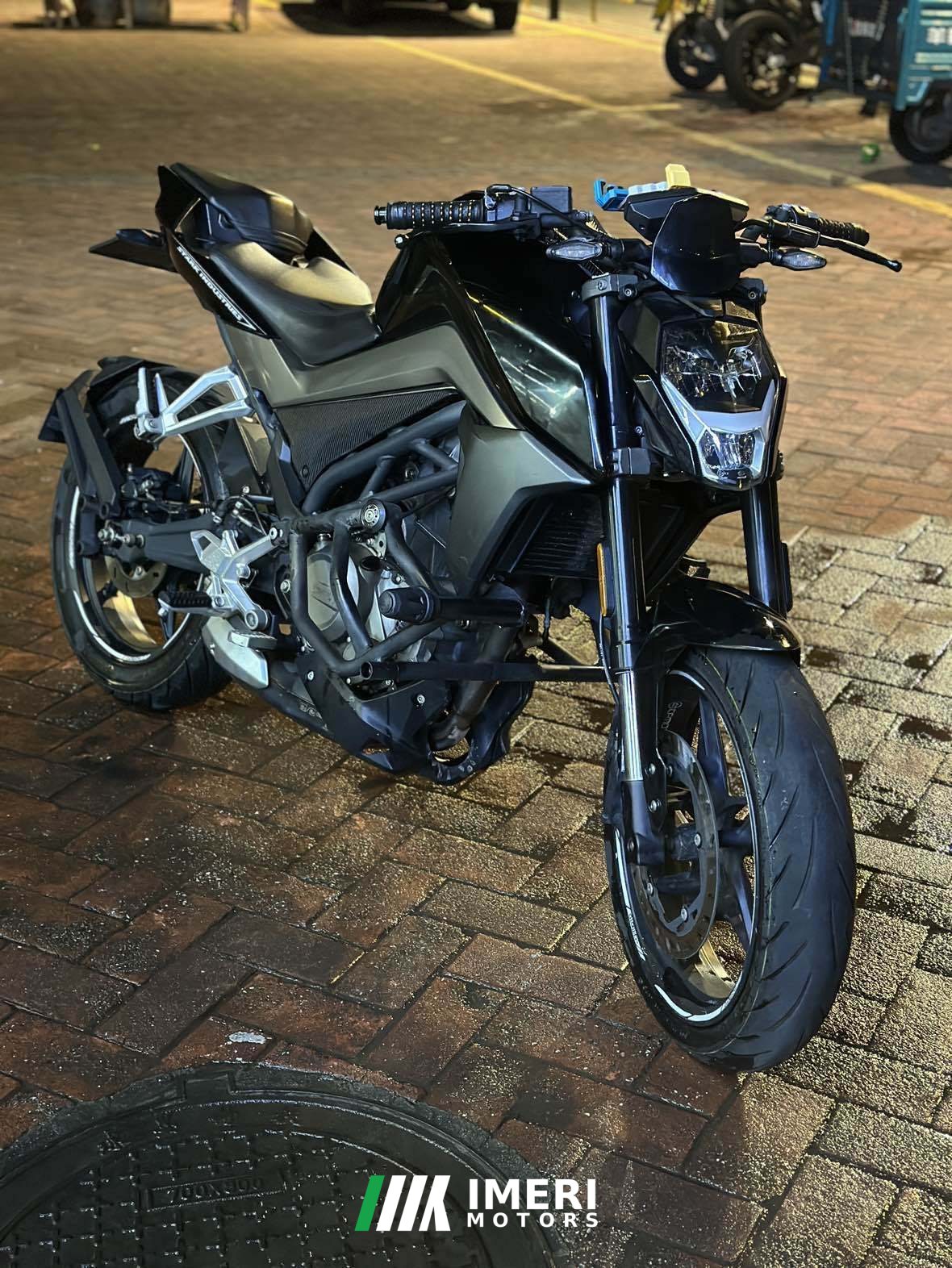 2019 CFMOTO 250NK