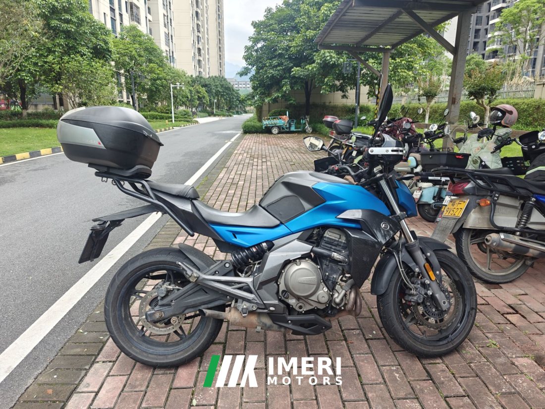 CFMOTO 650NK - მოტოციკლი ჩინეთიდან