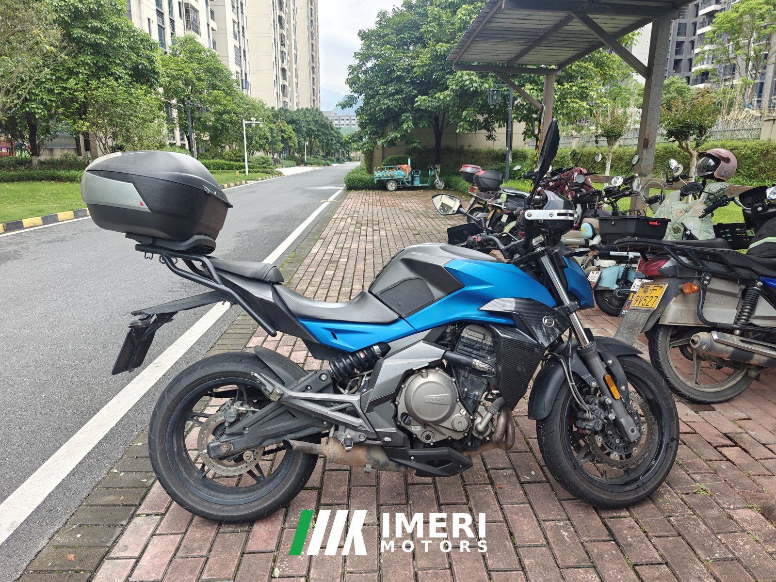 2019 CFMOTO 650NK