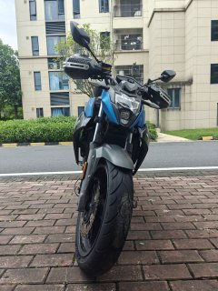 CFMOTO 650NK - ფოტო 3