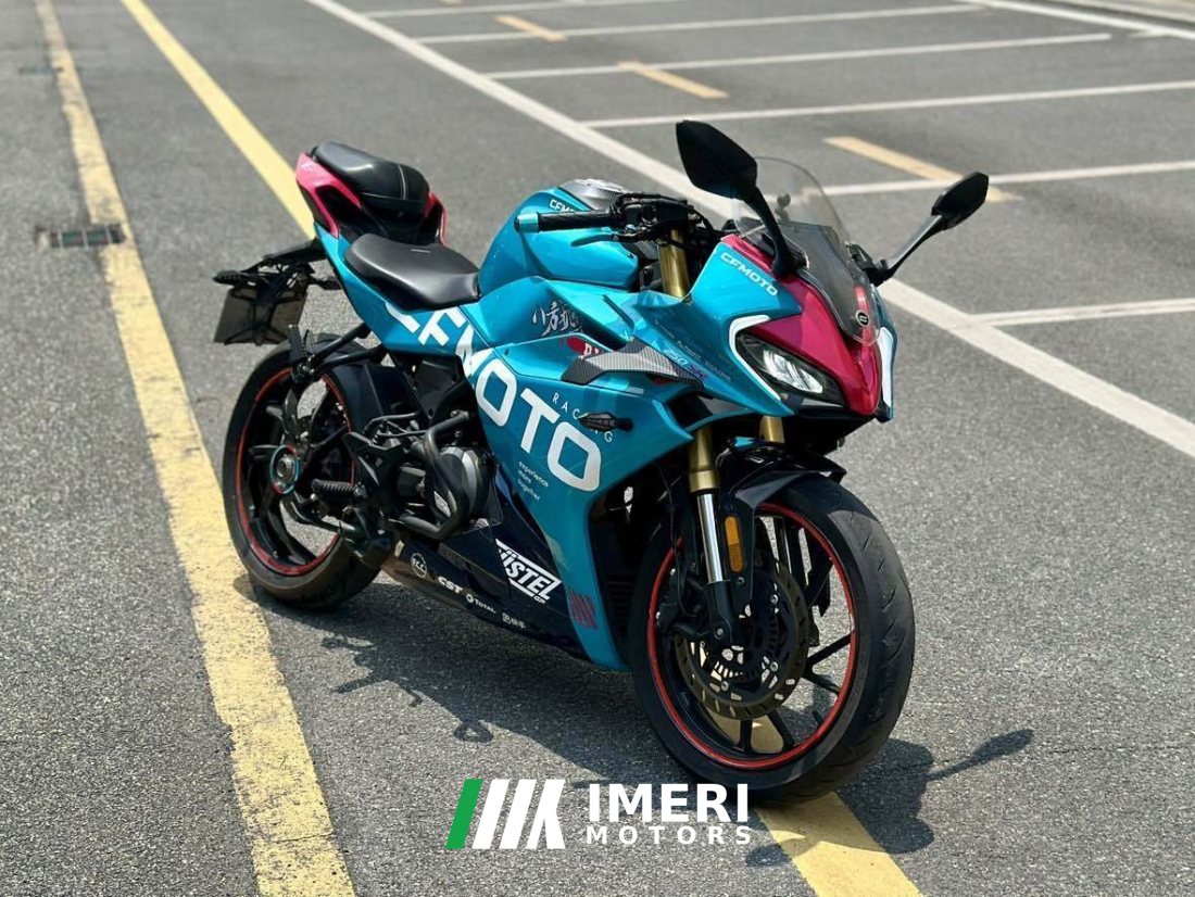 CFMOTO 250SR - მოტოციკლი ჩინეთიდან