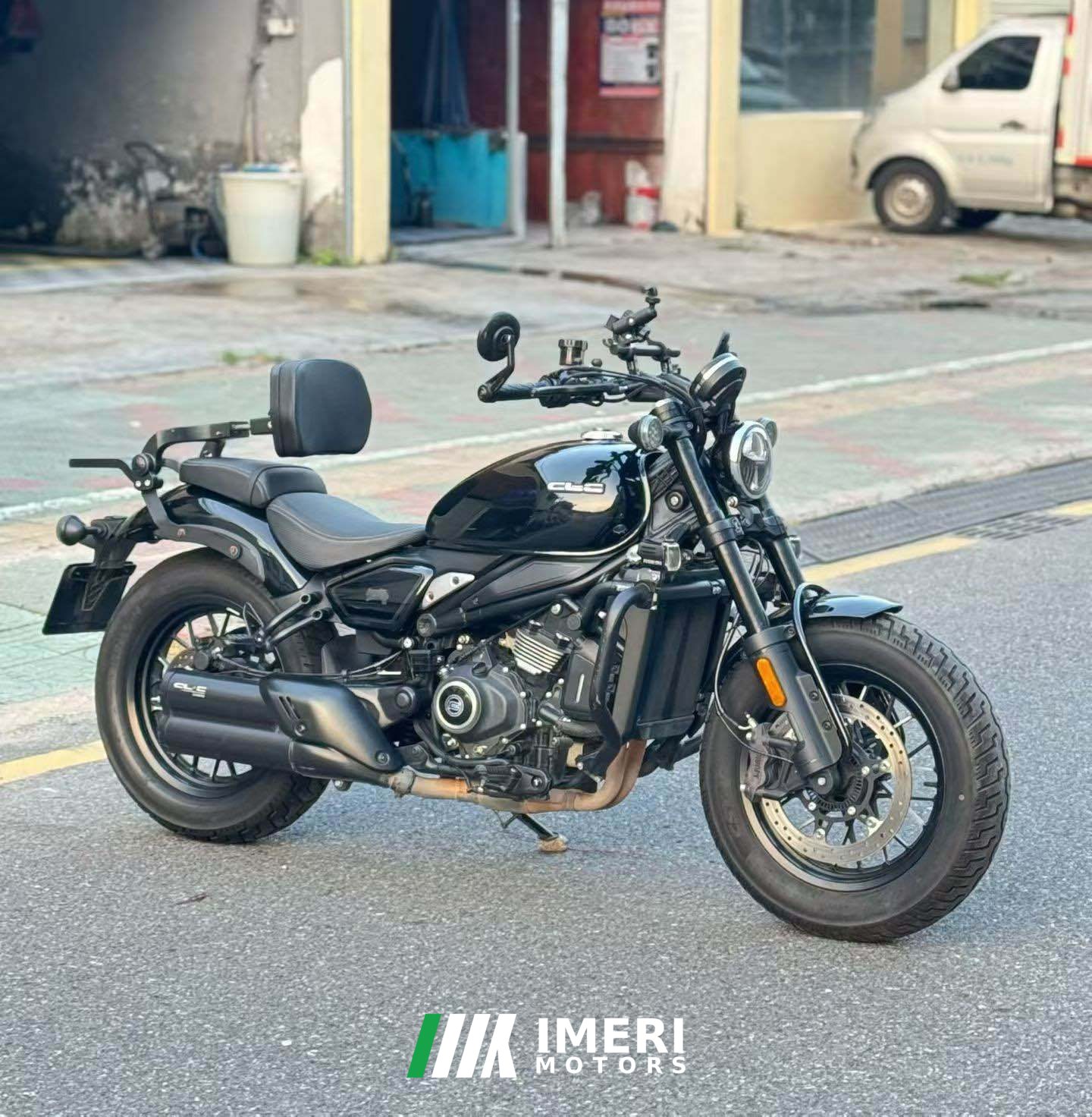 2024 CFMOTO 450CL-C