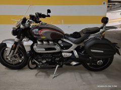 Triumph Rocket 3 2500 cc - ფოტო 1