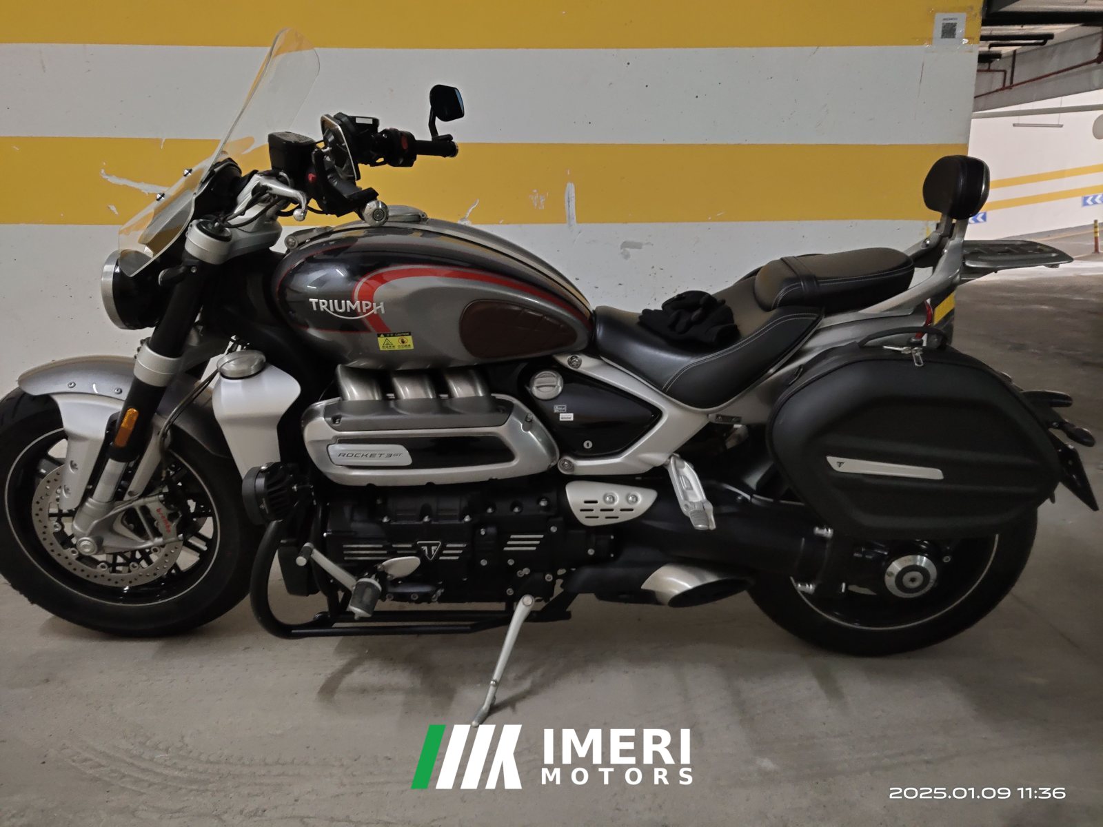 2021 Triumph Rocket 3 2500 cc
