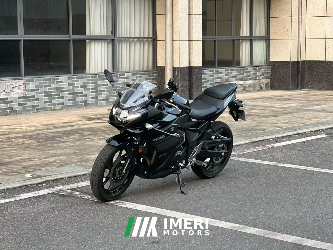 Haojue Suzuki GSX250R - მოტოციკლი ჩინეთიდან