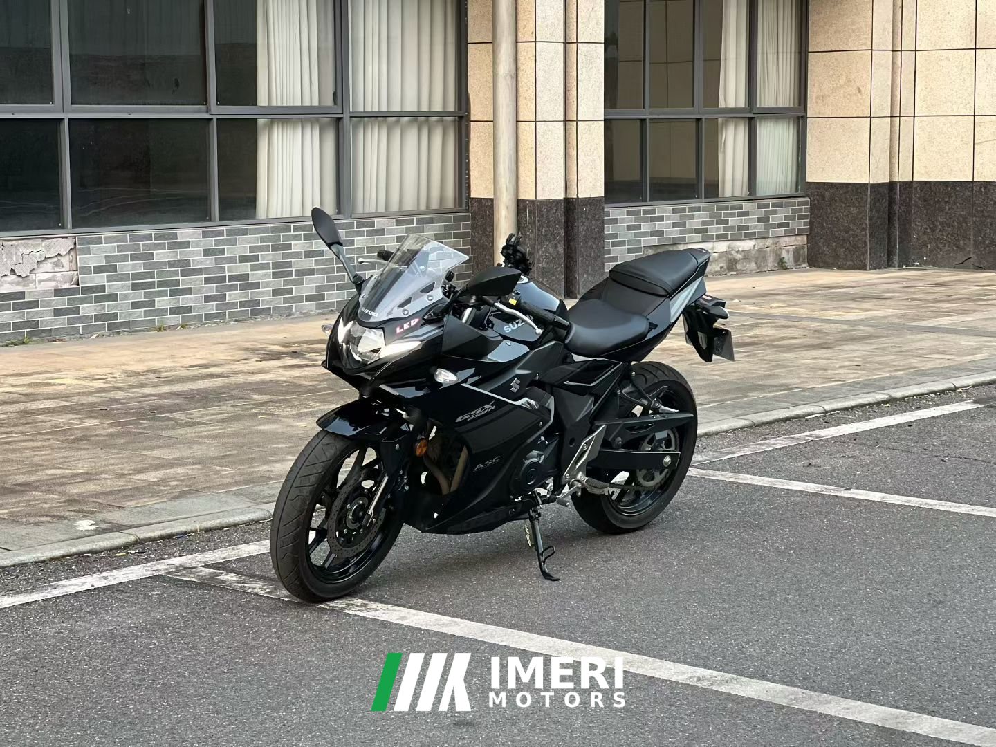 2024 Haojue Suzuki GSX250R