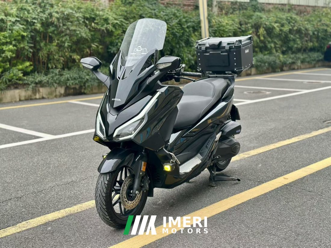 Honda NSS350 - მოტოციკლი ჩინეთიდან