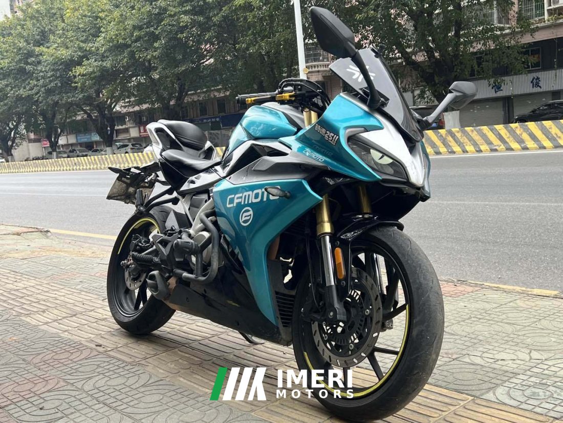 CFMOTO 250SR - მოტოციკლი ჩინეთიდან