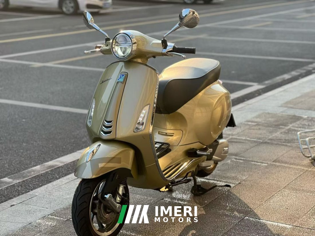 VESPA Sprint 155 cc - მოტოციკლი ჩინეთიდან