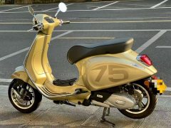 VESPA Sprint 155 cc - ფოტო 4