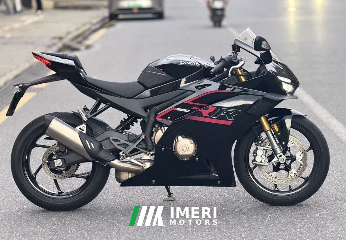 Zhangxue Motorcycles 500RR - მოტოციკლი ჩინეთიდან
