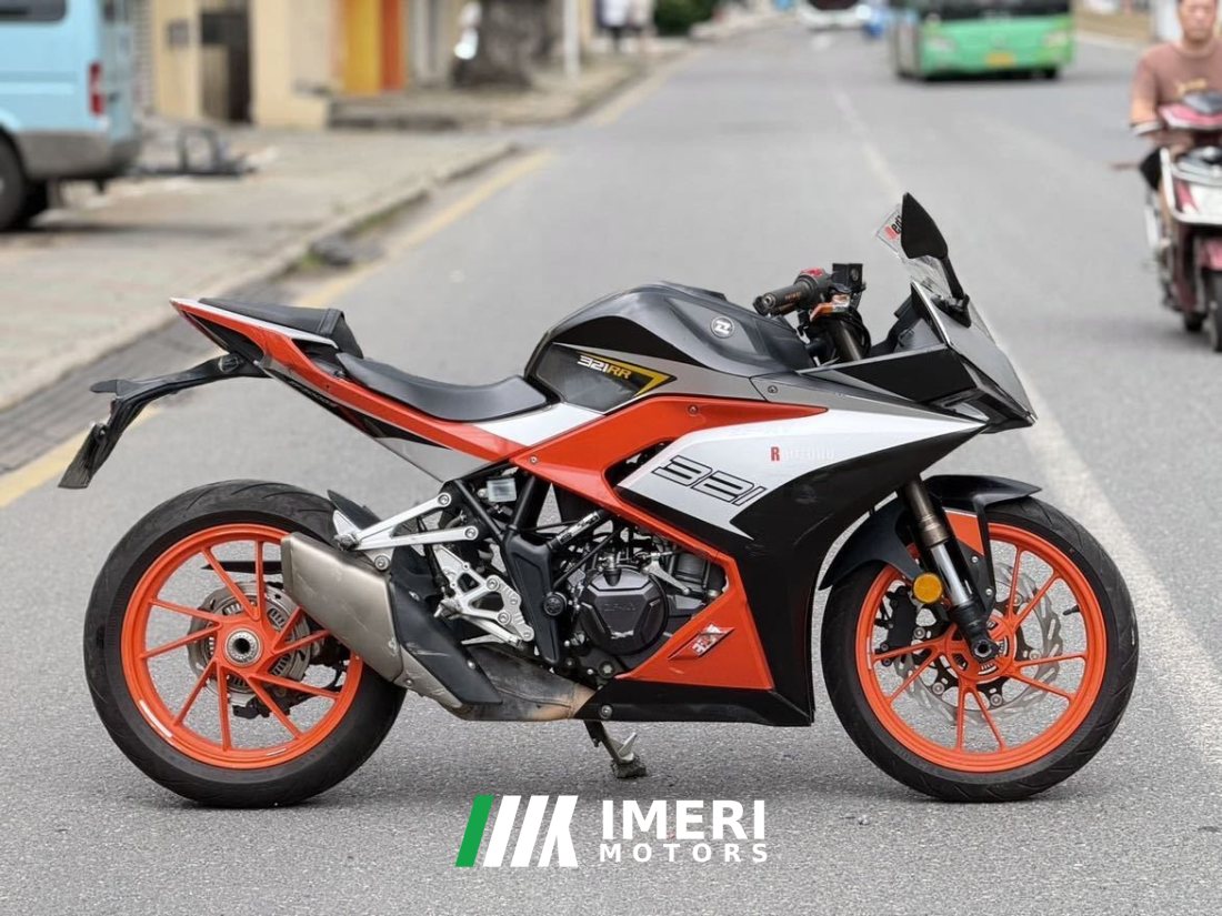 Kayo 321RR 320 cc - მოტოციკლი ჩინეთიდან