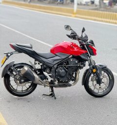 Honda CB400F - photo 4
