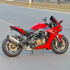 QJMOTOR Sai 600 - ფოტო 3