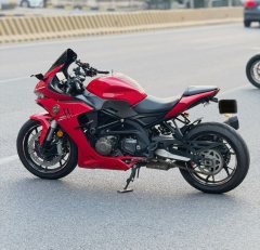 QJMOTOR Sai 600 - ფოტო 5