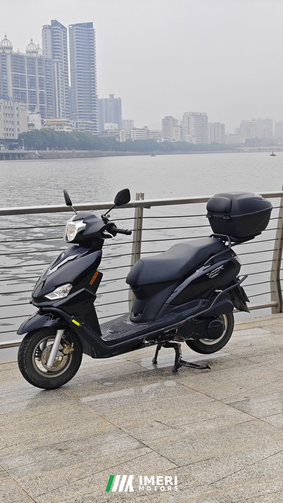 Haojue VSR125 - მოტოციკლი ჩინეთიდან