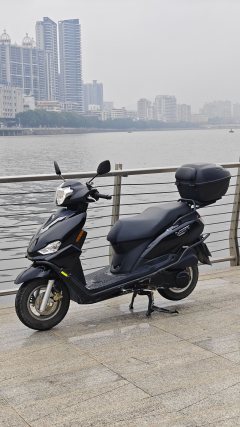 Haojue VSR125 - ფოტო 1