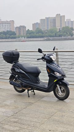 Haojue VSR125 - ფოტო 4